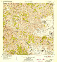 Yabucoa 1952 topographic map thumbnail