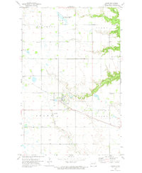 Adams 1972 topographic map thumbnail