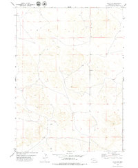 Agate SW 1979 topographic map thumbnail