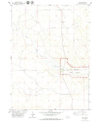 Agate 1979 topographic map thumbnail
