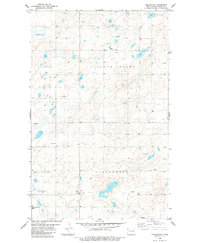 Alexandria 1983 topographic map thumbnail