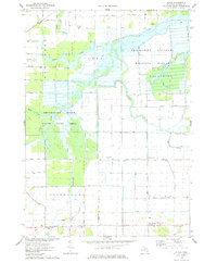 Alicia 1975 topographic map thumbnail