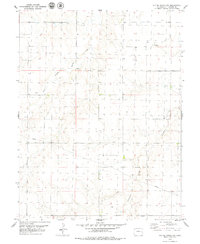 Alpine Ranch NW 1979 topographic map thumbnail