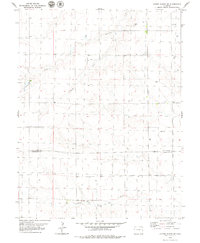 Alpine Ranch SW 1979 topographic map thumbnail
