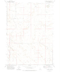 Antelope Lake 1972 topographic map thumbnail