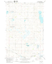 Arena 1979 topographic map thumbnail