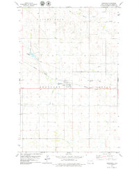 Arnegard 1978 topographic map thumbnail