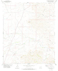 Bandanna Point 1978 topographic map thumbnail