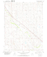 Barron Creek 1979 topographic map thumbnail