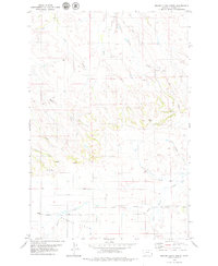 Beaver Flats North 1979 topographic map thumbnail