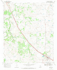 Bellevue 1968 topographic map thumbnail