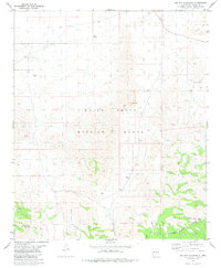 Big Gyp Mountain 1981 topographic map thumbnail