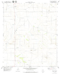 Black Hills 1979 topographic map thumbnail