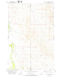 Blacktail Creek NW 1979 topographic map thumbnail