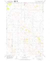 Blacktail Creek SW 1979 topographic map thumbnail