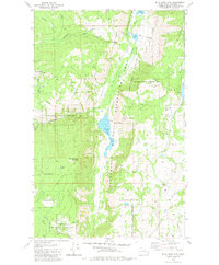 Blue Goat Mtn topographic map thumbnail
