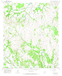 Bluff Dale NE 1965 topographic map thumbnail