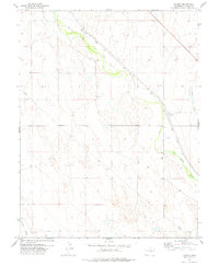 Boyero 1978 topographic map thumbnail