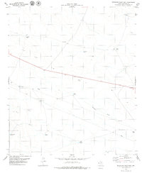 Buckhorn Draw East 1979 topographic map thumbnail