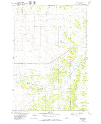 Bundy 1979 topographic map thumbnail