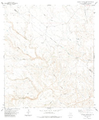 Candilla Canyon West 1983 topographic map thumbnail