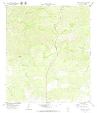 Carruthers Draw 1979 topographic map preview