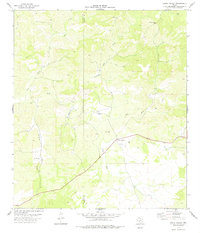 Carta Valley 1978 topographic map thumbnail