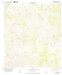 Clark Waterhole 1979 topographic map thumbnail