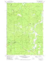Clear Creek 1979 topographic map thumbnail