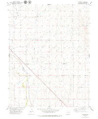 Clifford 1979 topographic map thumbnail