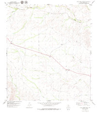 Cook Creek North 1979 topographic map thumbnail