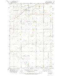 Corinth 1978 topographic map thumbnail