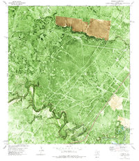 Cranell 1978 topographic map thumbnail