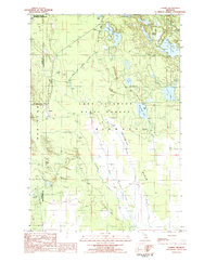 Cusino 1983 topographic map thumbnail