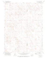 De Nova SE 1974 topographic map thumbnail