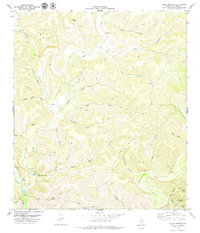 Dolan Springs 1979 topographic map thumbnail