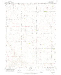 Elba SE 1977 topographic map thumbnail