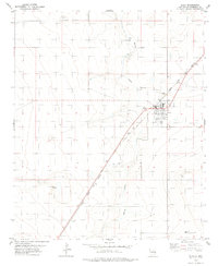 Elida 1978 topographic map thumbnail