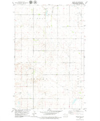 Epping NE 1978 topographic map thumbnail