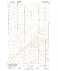 Epping NW 1978 topographic map preview