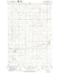 Epping 1978 topographic map thumbnail