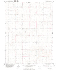 Flagler NE 1979 topographic map thumbnail