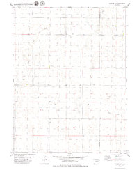 Flagler NW 1979 topographic map thumbnail