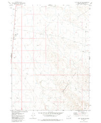Flat Top Mtn SE topographic map thumbnail
