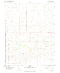 Galatea NE 1978 topographic map thumbnail
