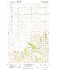 Gamache Creek 1978 topographic map thumbnail