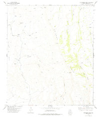 Gettysburg Peak 1978 topographic map thumbnail