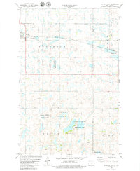 Goodrich East 1978 topographic map thumbnail