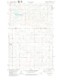 Goodrich SW 1978 topographic map thumbnail