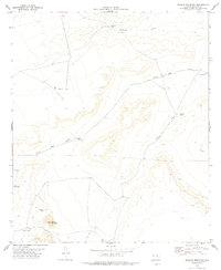 Granite Mountain 1978 topographic map thumbnail
